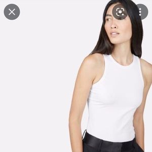 Rare Find - Everlane E2 Capsule stretch tank top, M